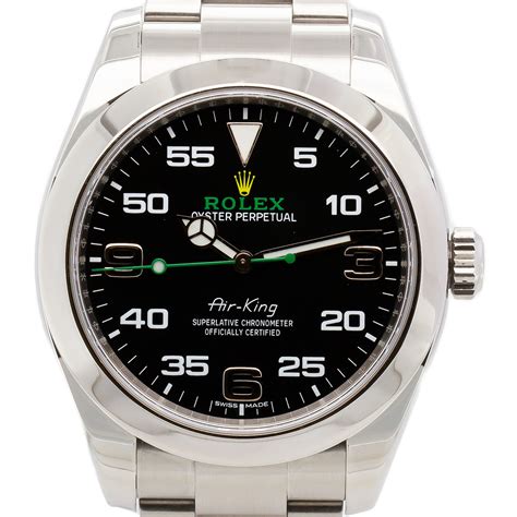 pircing rolex|rolex air king 40 mm.